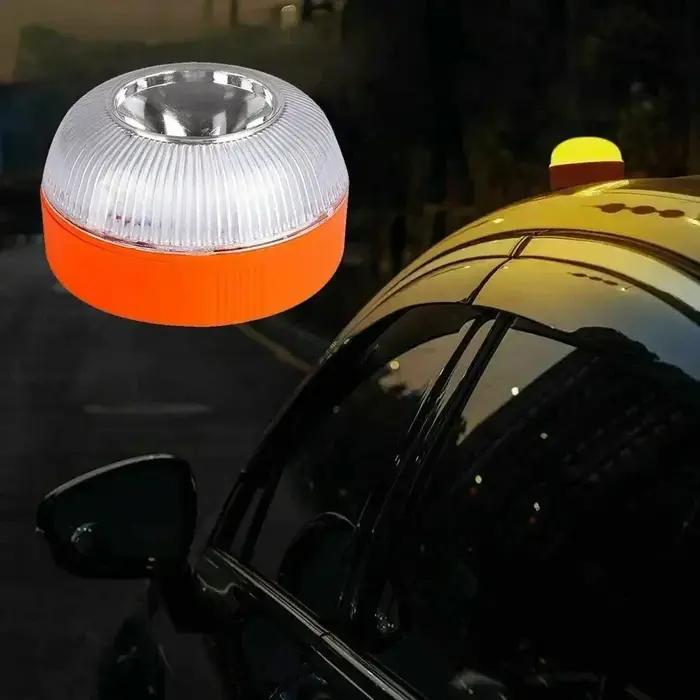 Balise de détresse V16 avec géolocalisation en temps réel pour la sécurité routière et la visibilité accrue pour les véhicules automobiles et camions