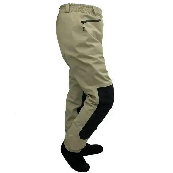 Cuissardes imperméables à trois couches pour pêcheurs et chasseurs, résistantes aux éclaboussures et adaptées à toutes les tailles, pour un confort optimal en milieu aquatique