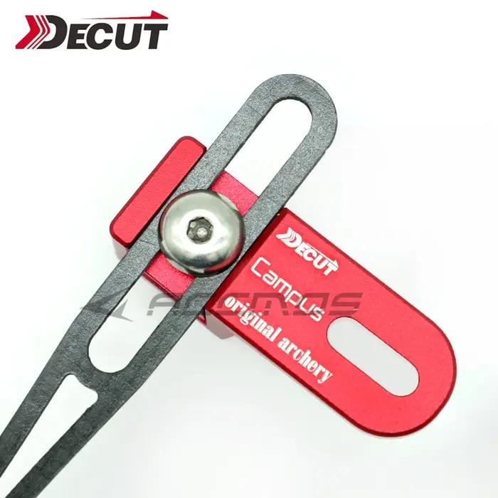 Signal Clicker en Aluminium CNC AL6061 et Carbone Polyvalent pour Chasseurs Occasions Spéciales Ajustement Parfait à Tous Types d'Arcs
