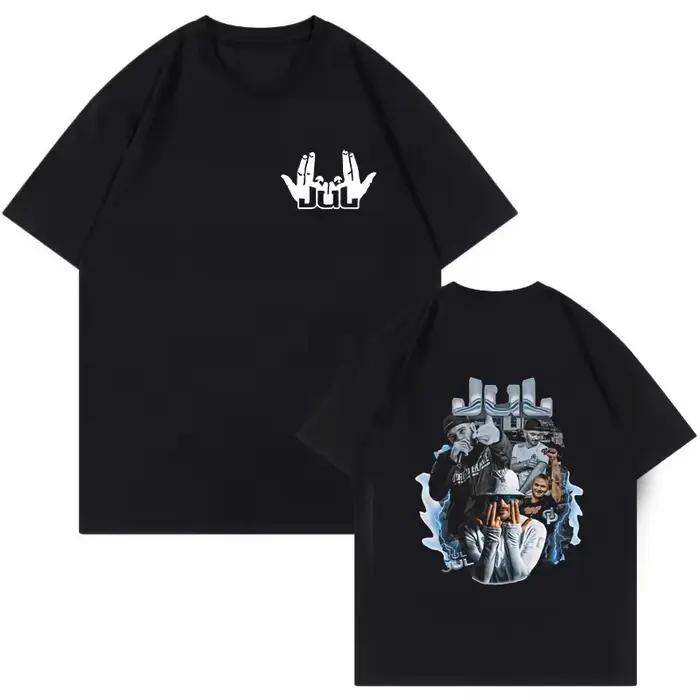 Manches courtes t-shirt Maillot Jul t-shirt hommes haute qualité coton graphique t-shirts hauts vête