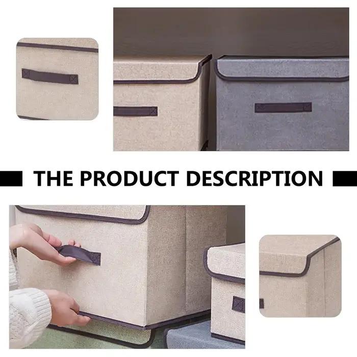 Boîte de rangement pour vêtements
