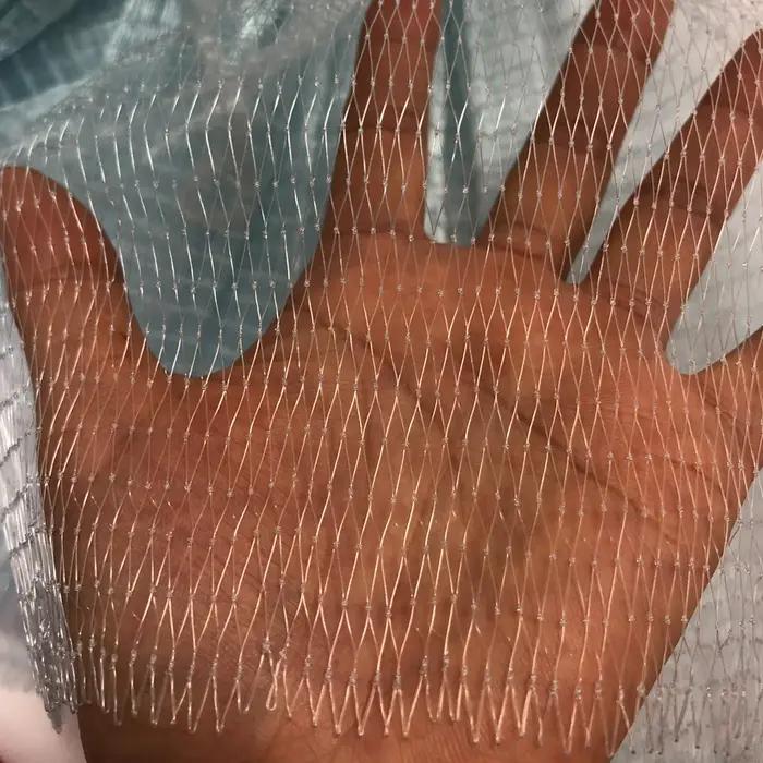 Filet De pêche en Nylon Semi-fini