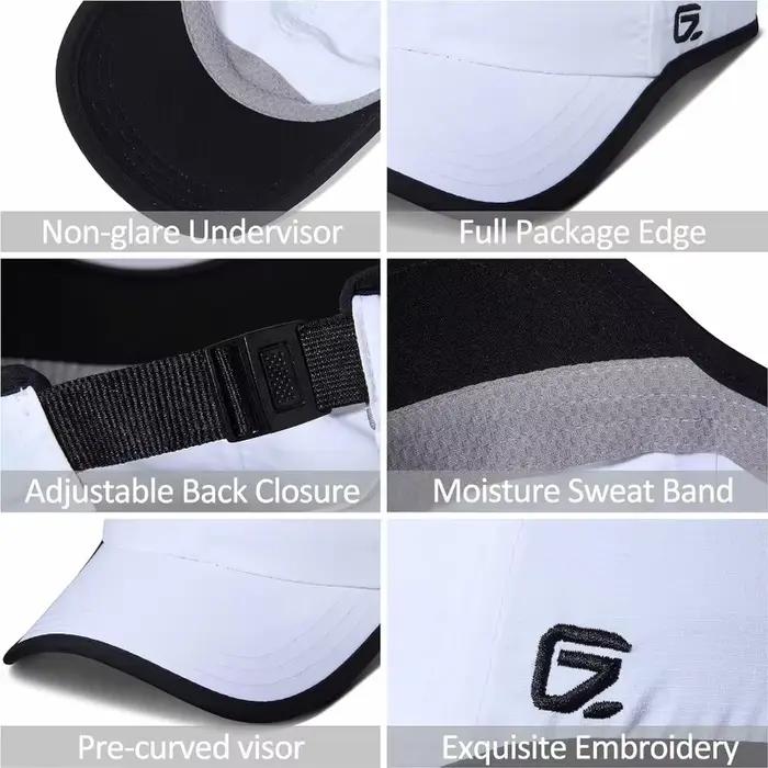 GADIEMKENSD-Casquette d'extérieur respirante pour hommes et femmes, chapeaux de soleil, crème solair
