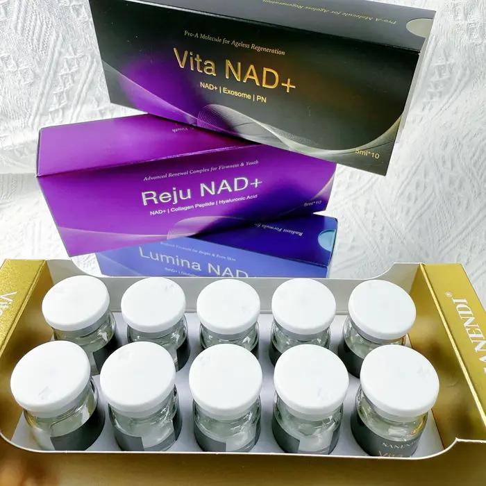 Sanendi produits de soins de la peau coréens NAD + trois séries GSH nourrissant hydratant et apaisan