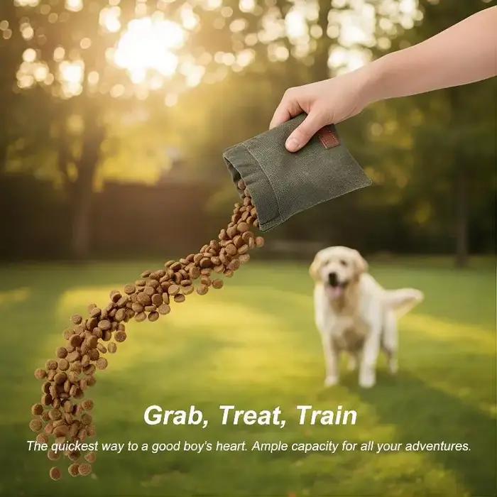 Sacs à friandises pour l'entraînement des chiens