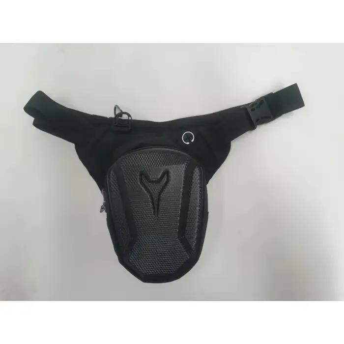Sac de jambe imperméable pour moto sac banane sacoche de cuisse bandoulière motard homme femme occasion randonnée sortie sportive