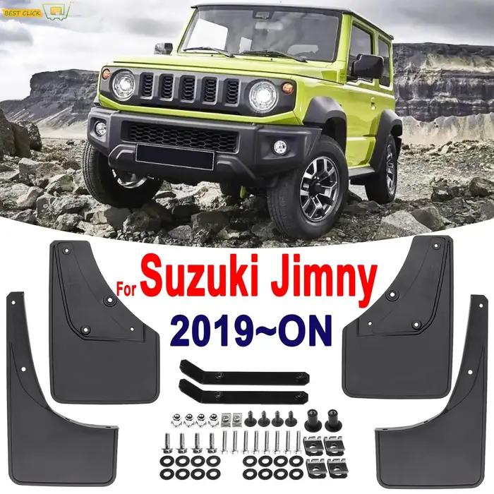 Garde-boue de voiture pour Suzuki Jimny Sierra JB64 JB74, garde-boue, garde-boue, garde-boue, access