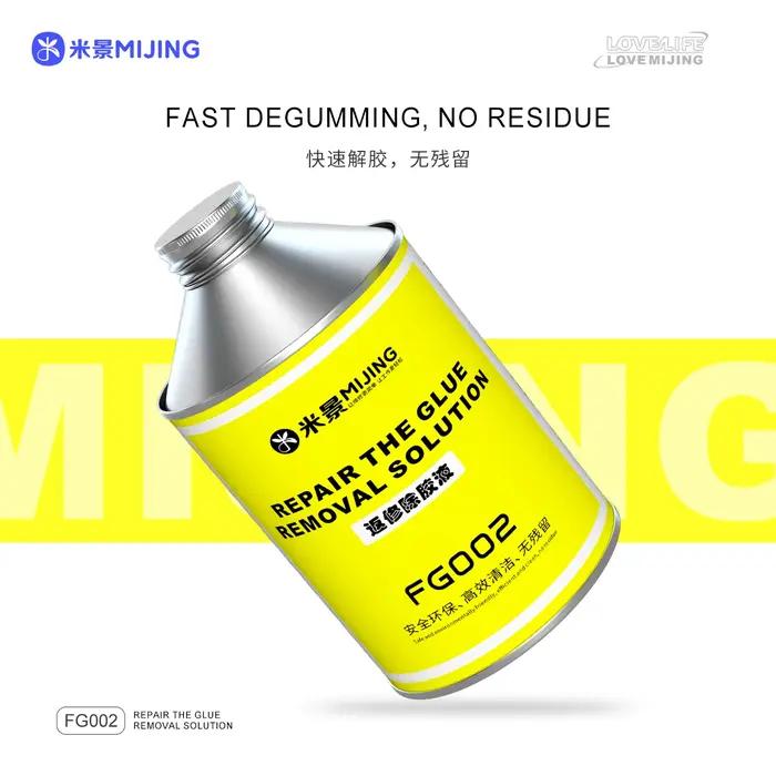 ATA JING-Dissolvant de colle de réparation à haute efficacité FG002