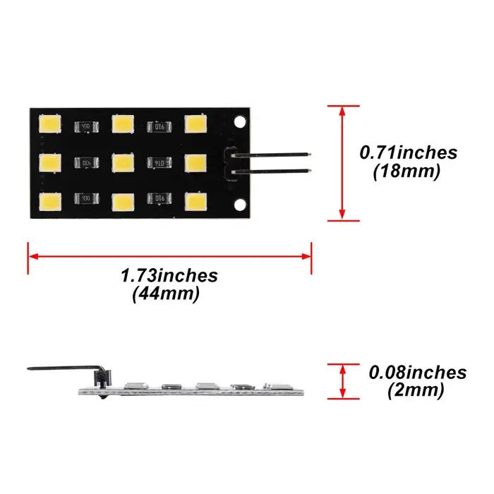 Module d'éclairage intérieur LED de remplacement pour Seat Leon 5F KL Toledo KG Ibiza 6P KJ Alhambra