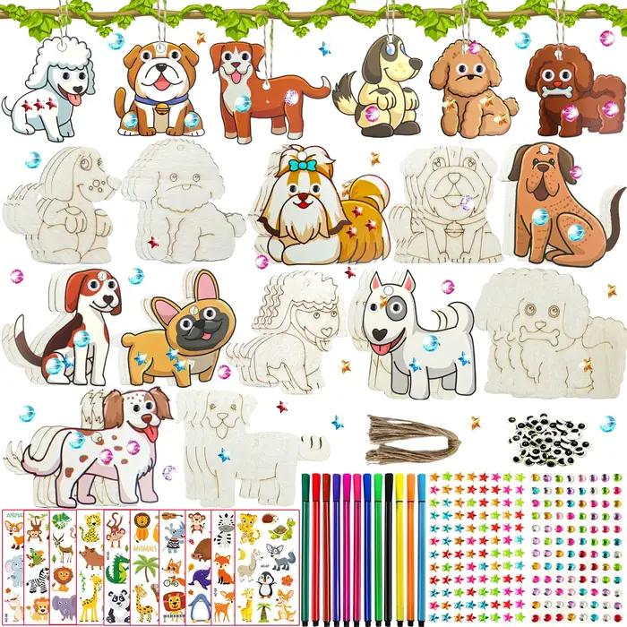 284 kits de menuiserie animaux sur le thème des chiens