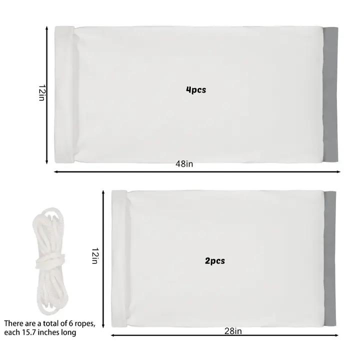 Sangle de levage et sac à viande pour cerf - Accessoire polyvalent chasse et ferme - Équipement extérieur