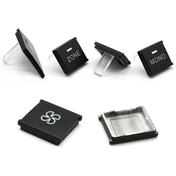 Bouton de commande de climatisation pour Mercedes Benz, tableau de bord, volume, AC, chauffage, couv