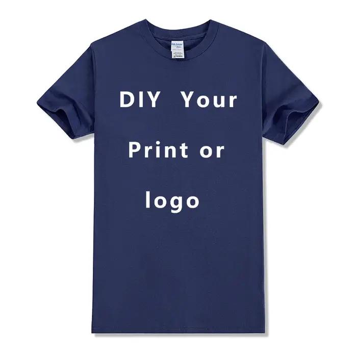 Tshirt personnalisé homme 100 coton design solide impression avant arriere occassions speciales voyage original unique