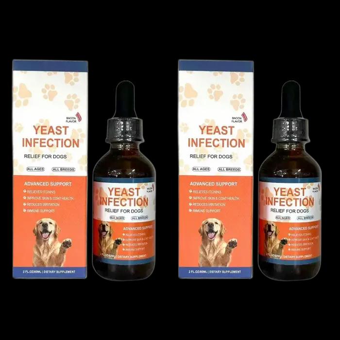 1/2/3PCS 60ML Gouttes pour chiens et animaux de compagnie