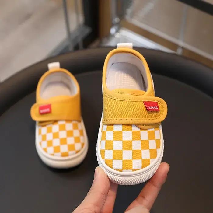 Children Canvas Shoe 2025Spring Summer New