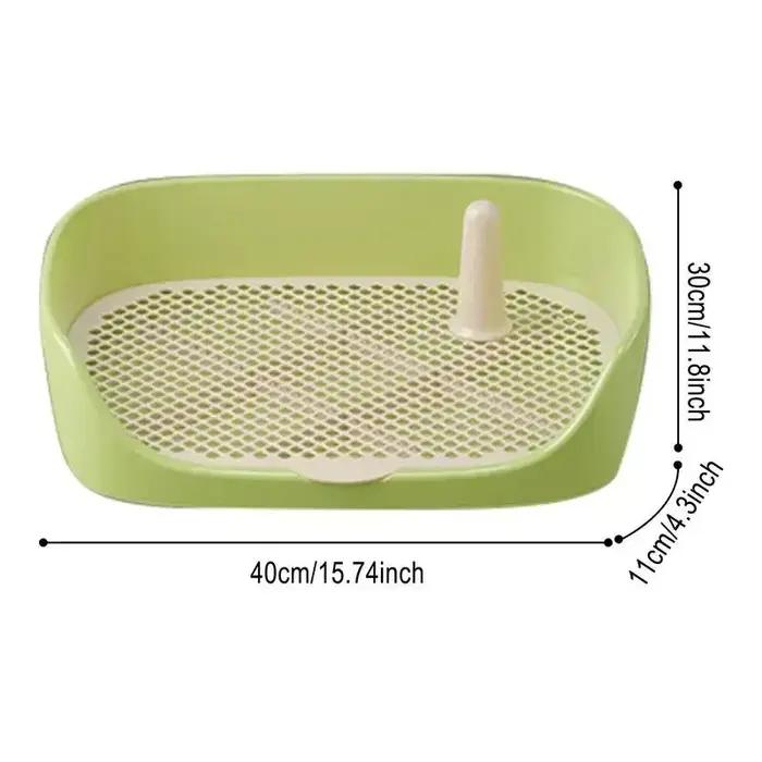 Bac à litière portable pour chien
