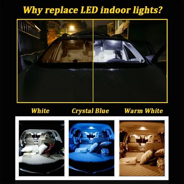 Kit d'éclairage intérieur LED, Renault décennie kI II III Estate Coupé 1993-2010 2011 2012 2013 2014