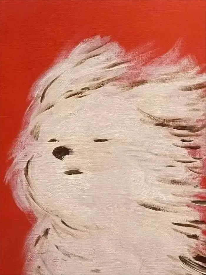 Affiche Kawaii Petit Chien Dessin Animé Impression Sur Toile Décoration Maison Occasions Spéciales