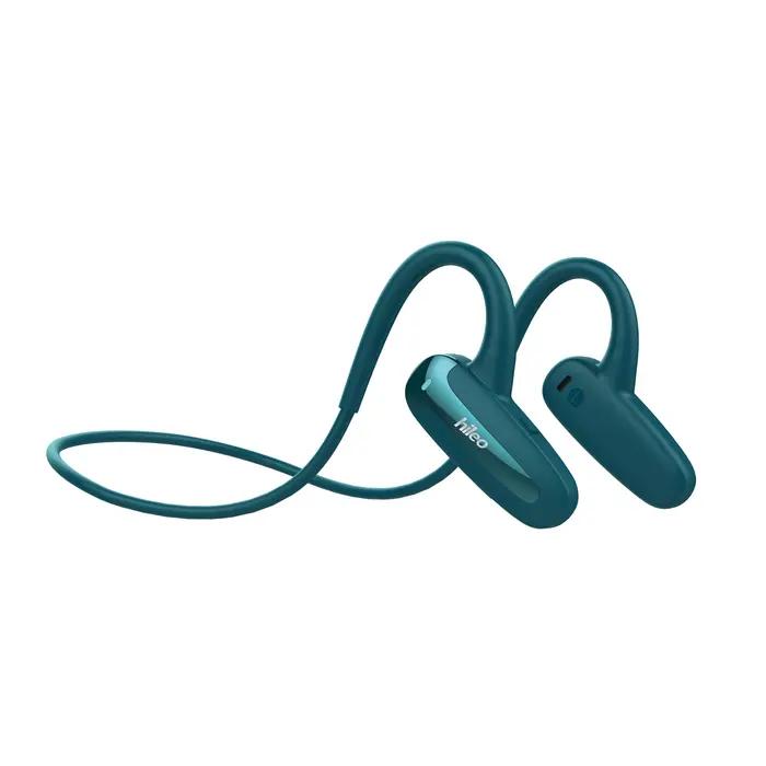 Hileo Hi70 Écouteurs Bluetooth à Conduction Aérienne OWS, Casque Sport Sans Fil Étanche à Crochet d'Oreille, Écouteurs Stéréo Confortables