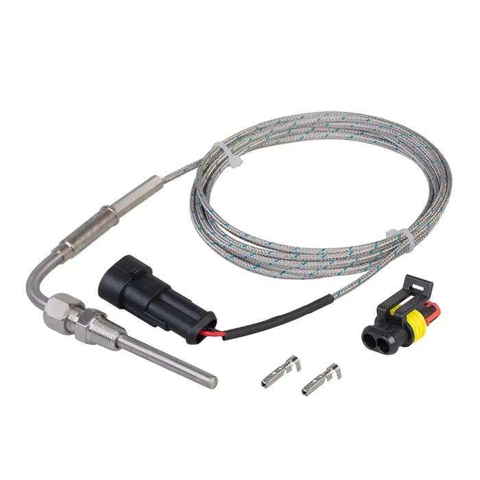Capteur de température des gaz d'échappement 1.2m sonde de Thermocouple EGT capteurs de température