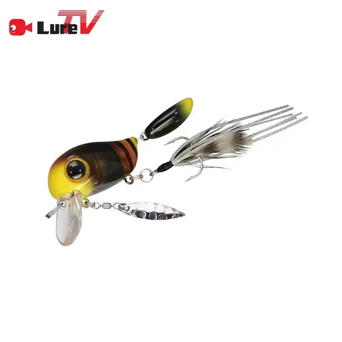 luretv Japon Jackall MICRO TAPPY Roche flottante Petite surface d'eau grasse Micro matériau leurre
