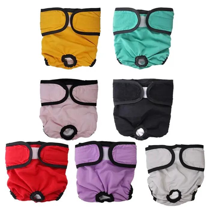 Couches lavables pour chiens femelles