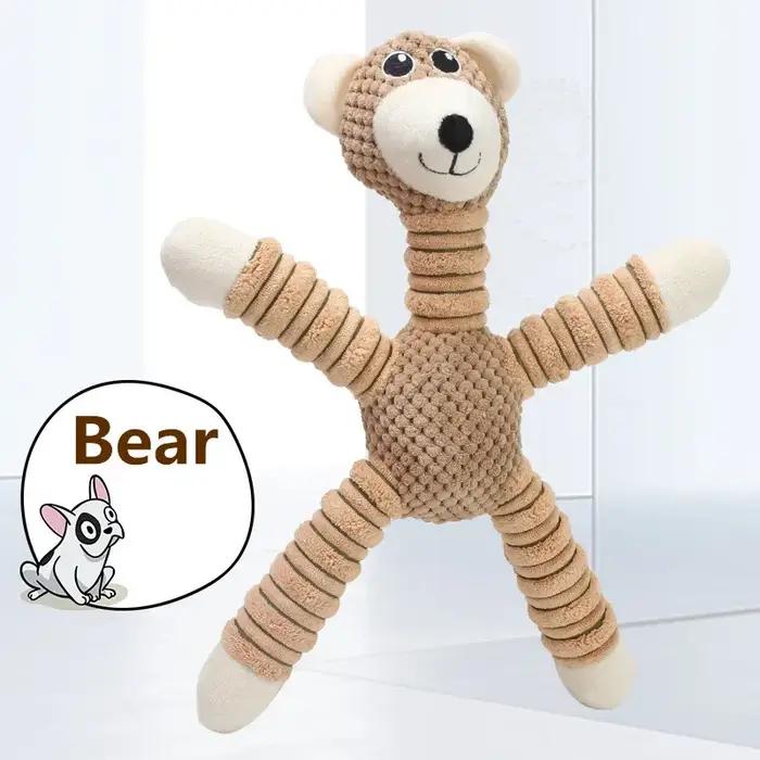 Jouets sonores indestructibles pour grands chiens