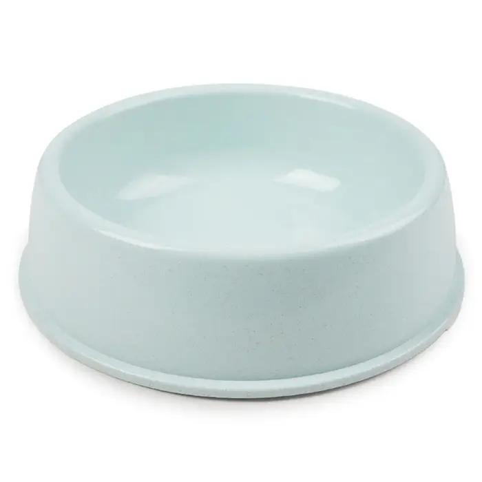 Bol pour animaux de compagnie bol pour chien à bouche ronde, bol de nourriture pour animaux de compa