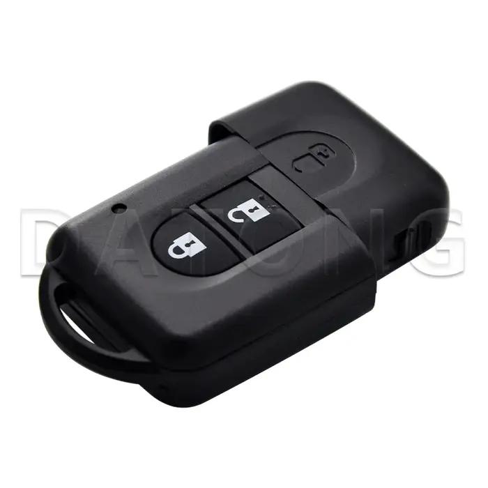 Datong World – clé télécommande pour voiture nissan Juke Navara Micra Xtrail Qashqai Duke 433FSK ID4