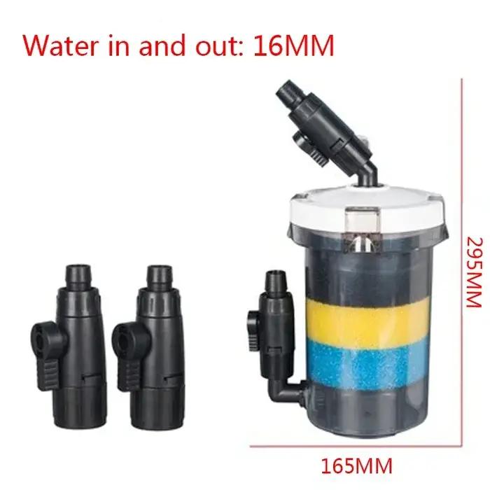 Sunsun Filtre d'Aqurium HW-603B LW-603B Accessoires pour Aquariums et Aquariums Filtre Externe pour