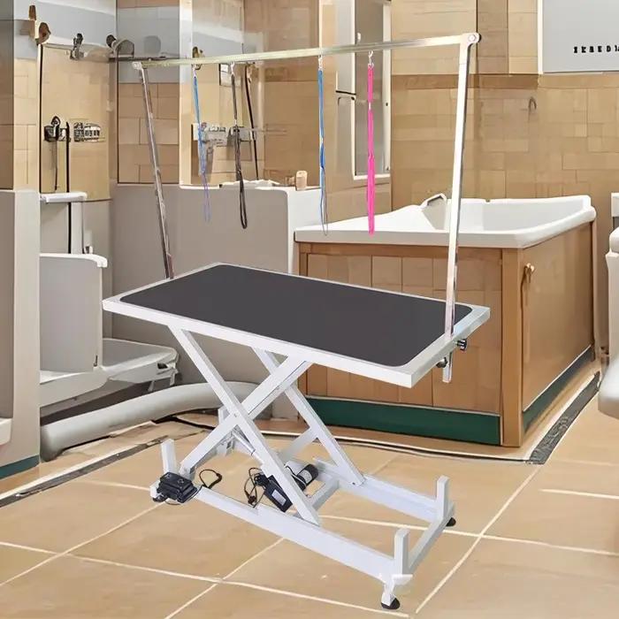 Efficacité de toilettage ultime : table