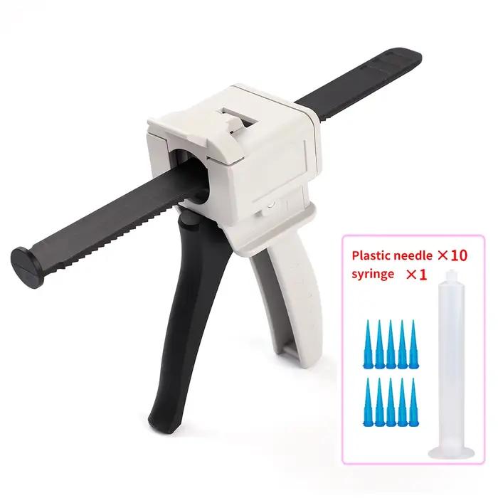 Pistolet de distribution d'époxy, distributeur de liquide à composant unique, odorà colle d'extrusio