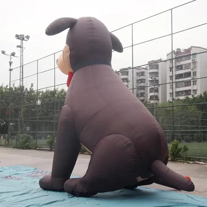 Chien gonflable géant personnalisé 2025 – 4 styles