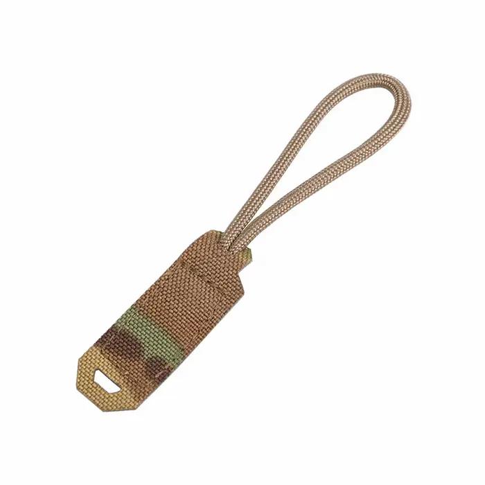 Poignées de fermeture éclair tactiques pour sac de chasse - Système MOLLE 1000D nylon laser cut