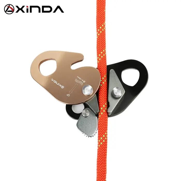 XINDA Camping escalade équipement de sécurité saisir corde dispositifs verrouillage automatique mousqueton Anti chute