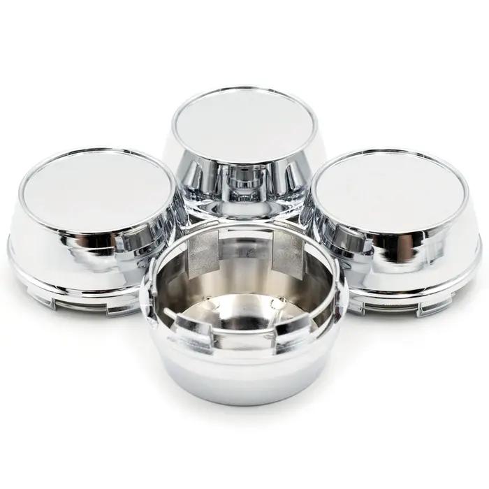 RhinoTuning 4 pièces 66mm 61mm couvercle de moyeu de roue accessoires de voiture pour jantes univers