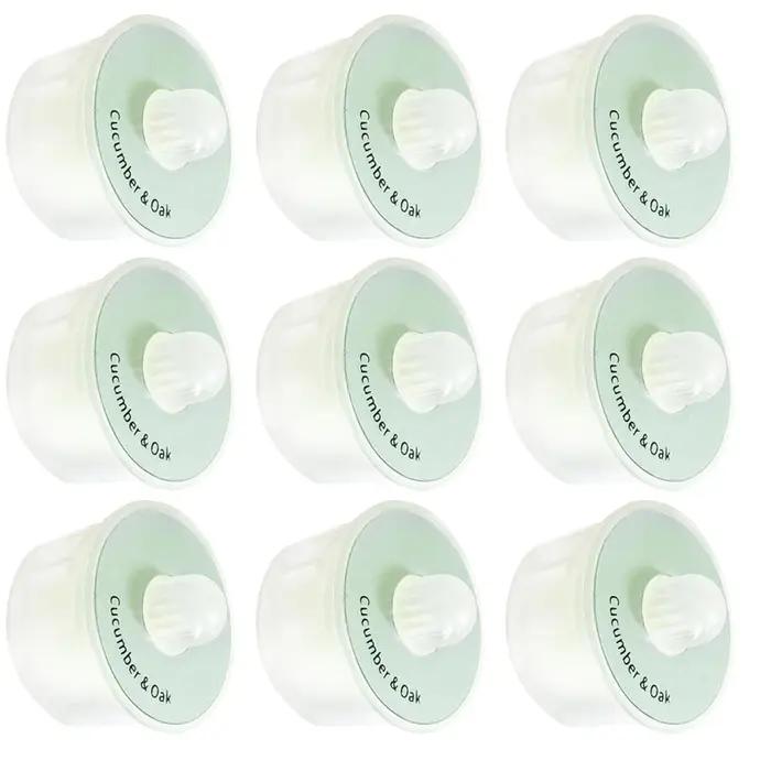 Capsules de parfum désodorisantes pour aspirateur robot ECOVACS Deebot OZMO T9 Max Power Aivi accessoires pièces de rechange occasions spéciales parfum maison bien-être fraîcheur