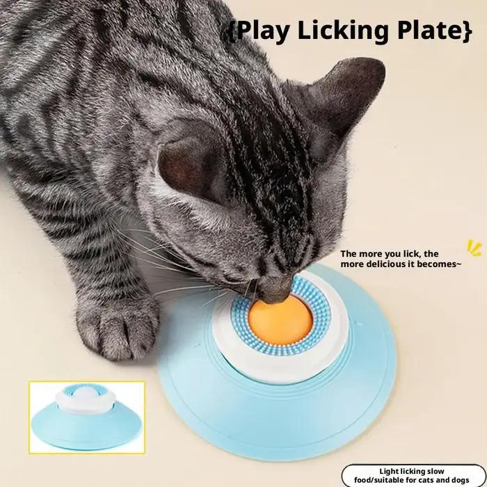 Jouets à lécher pour chiens et chats pour aliments liquides antidérapants bols de jeu pour soulager l'anxiété et enrichir l'intelligence des animaux de compagnie occasions quotidiennes et spéciales