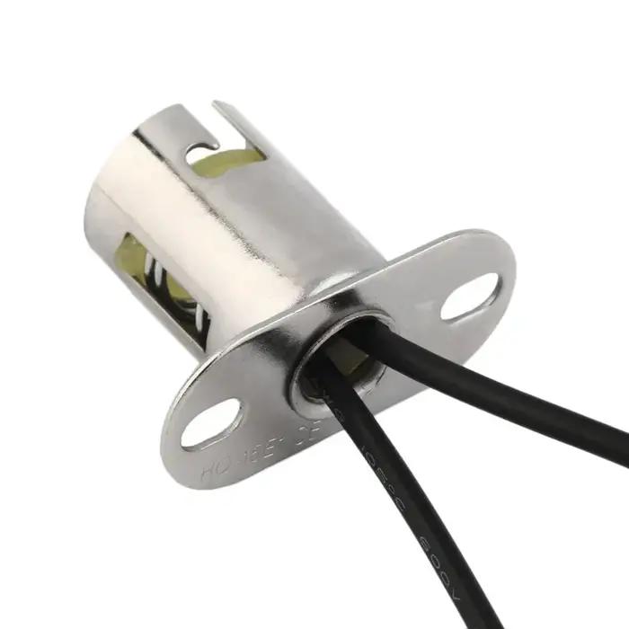 2 pièces 1157 BA15D BAY15D 1156 BA15S 4 pièces BA9S Auto voiture clignotant lumière LED ampoule fil