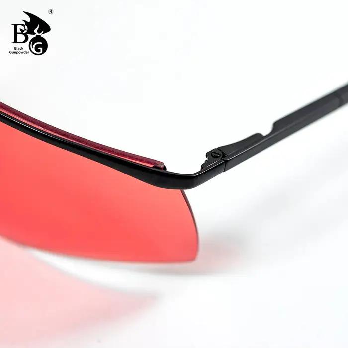 Lunettes de tir professionnelles anti-buée et anti-éclats pour chasse