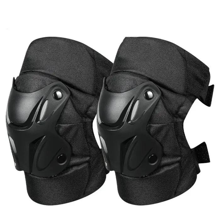 Nouvelles protections de genoux anti-chute pour moto tout-terrain (1 paire)
