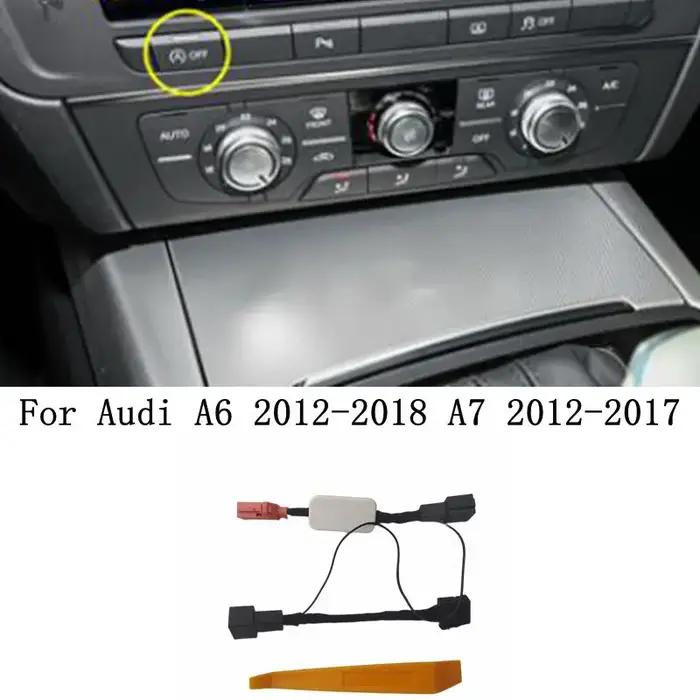 Pour Audi A6 C7 A7 4G8 2013-2018 voiture arrêt intelligent annuleur arrêt automatique démarrage syst