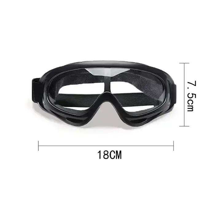 Lunettes pour animaux de compagnie réglables anti-uv éblouissantes