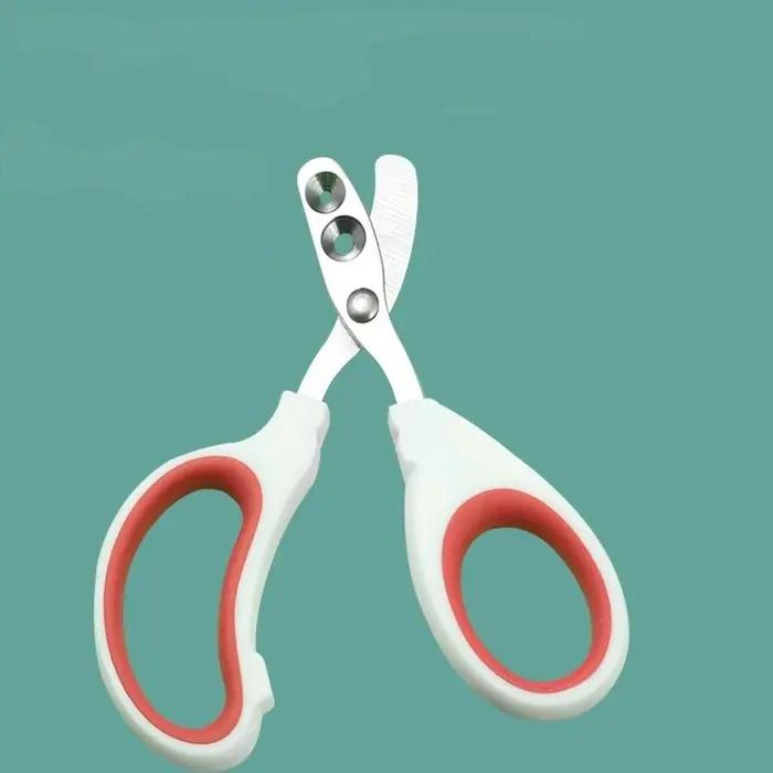 Coupe-ongles professionnel pour chat avec double trou