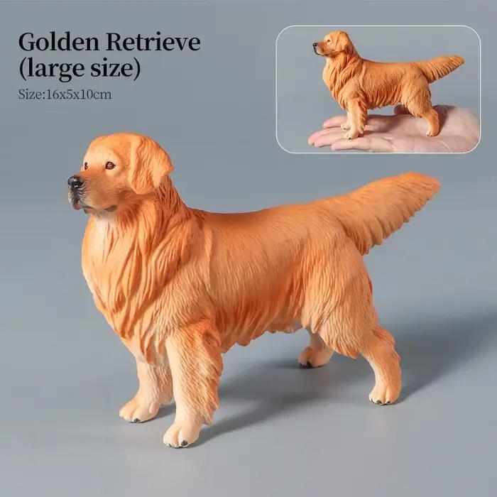 Nouvelle collection de figurines d'animaux de compagnie : modèles de chiots Husky
