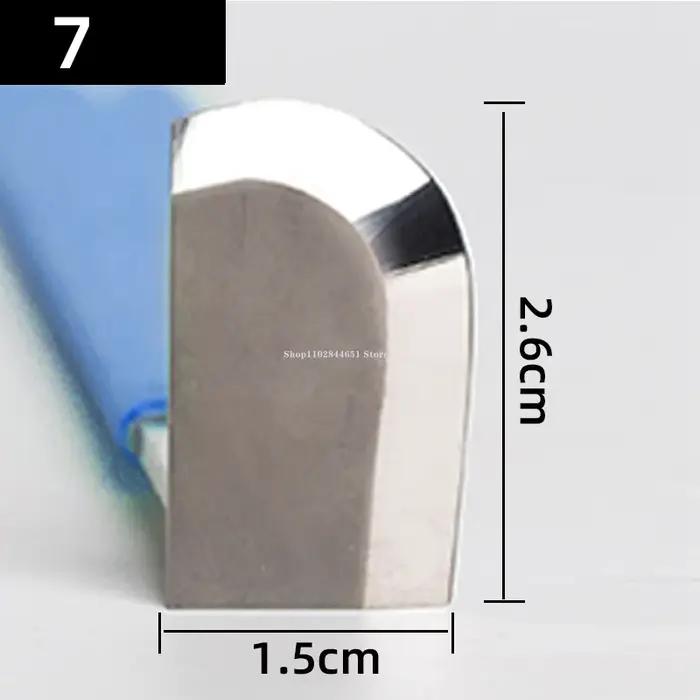 Couteau vierge de réparation en céramique