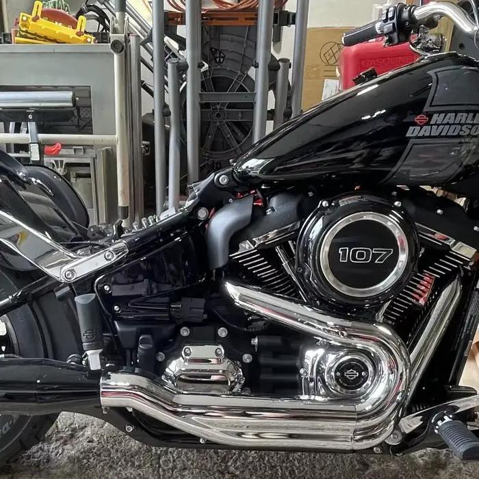 Bouclier thermique pour moto, déflecteur d'air à cadre central, revêtement d'habillage pour Harley S