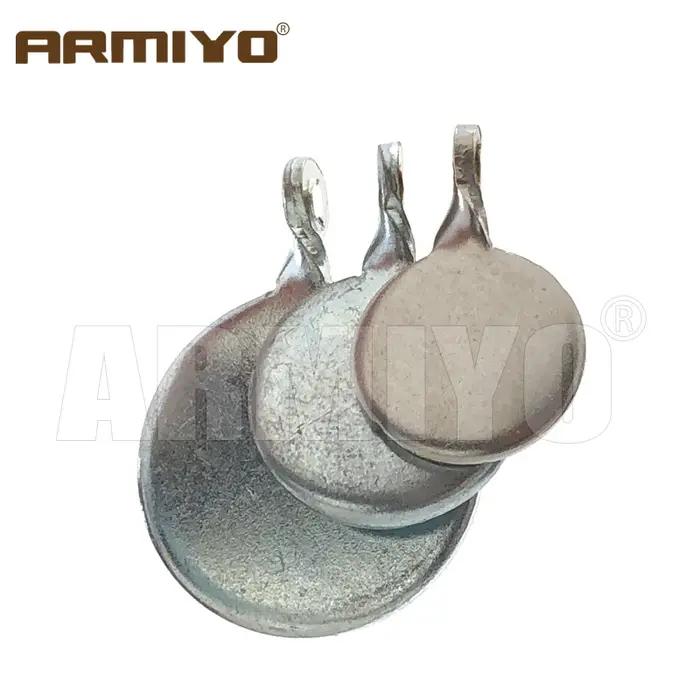 Armiyo Cibles de tir en acier inoxydable de 4 cm