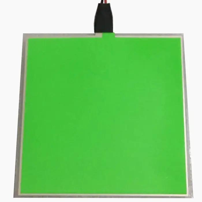 5*5 cm 10*10 cm EL panneau rétro-éclairage Led panneau lumineux LED électroluminescent El rétro-écla