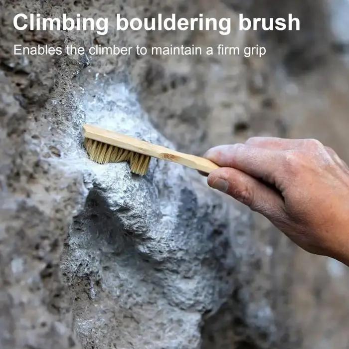 Brosse à boulder en poils de sanglier